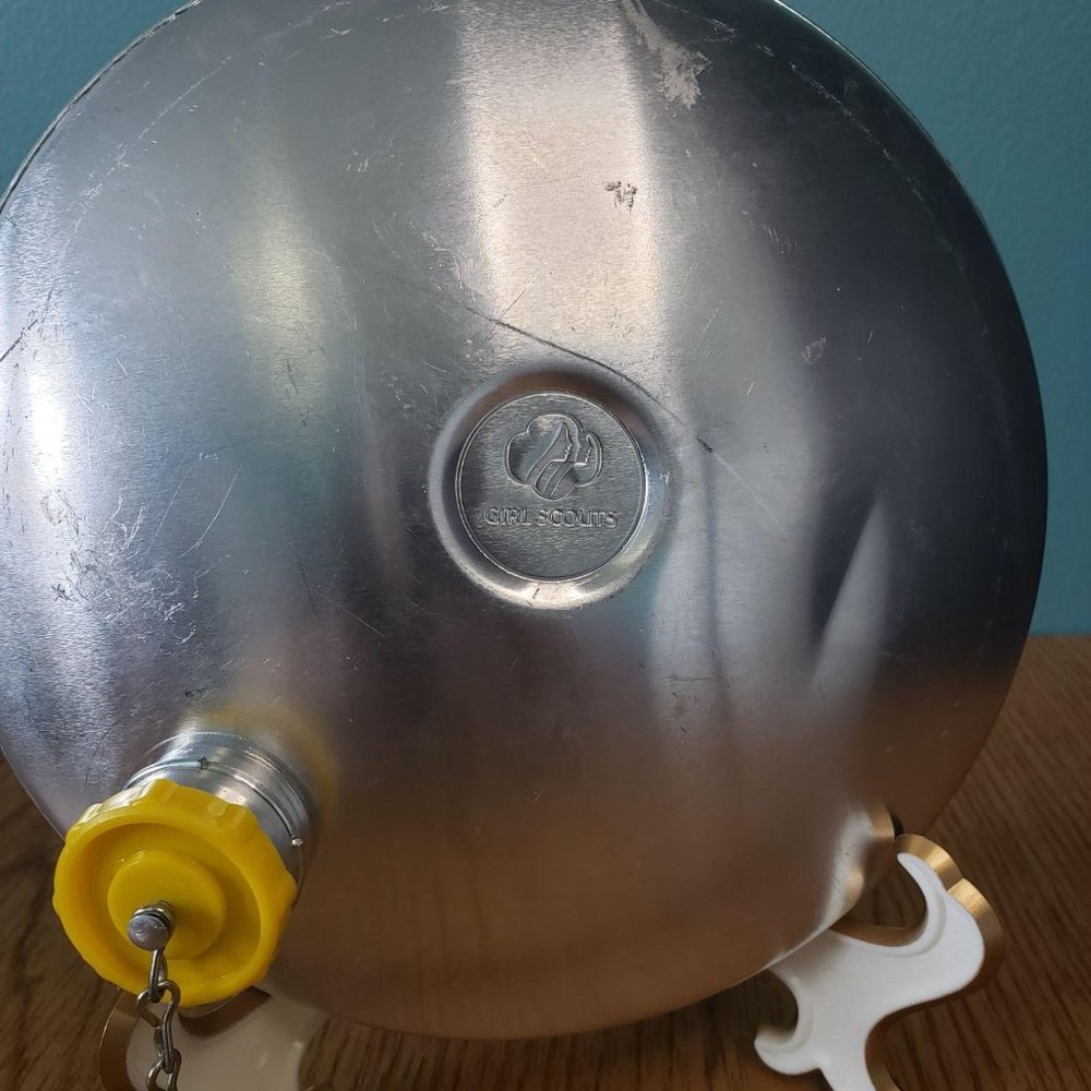 Official Girl Scouts Canteen